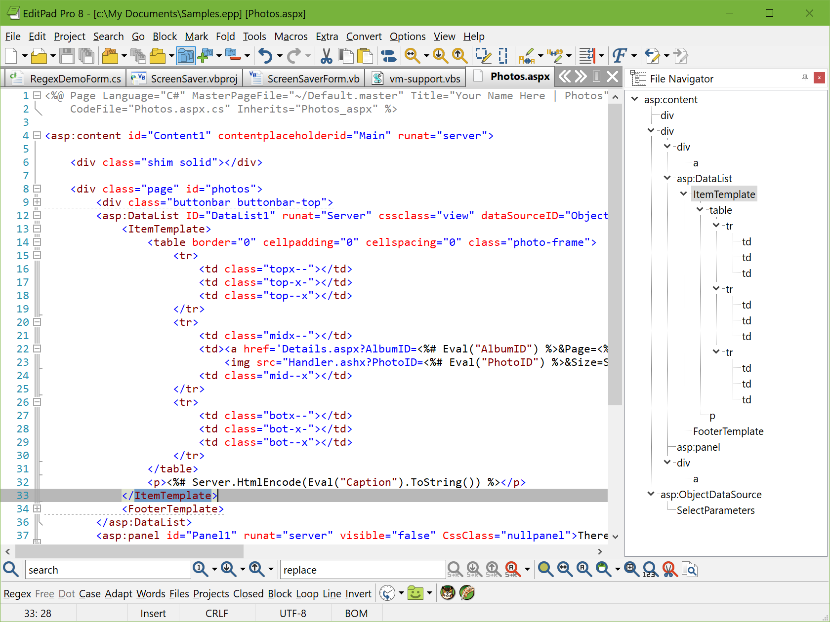 code browser best xml editor