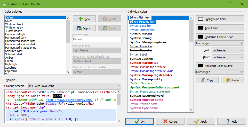 editpad lite search with wildcards